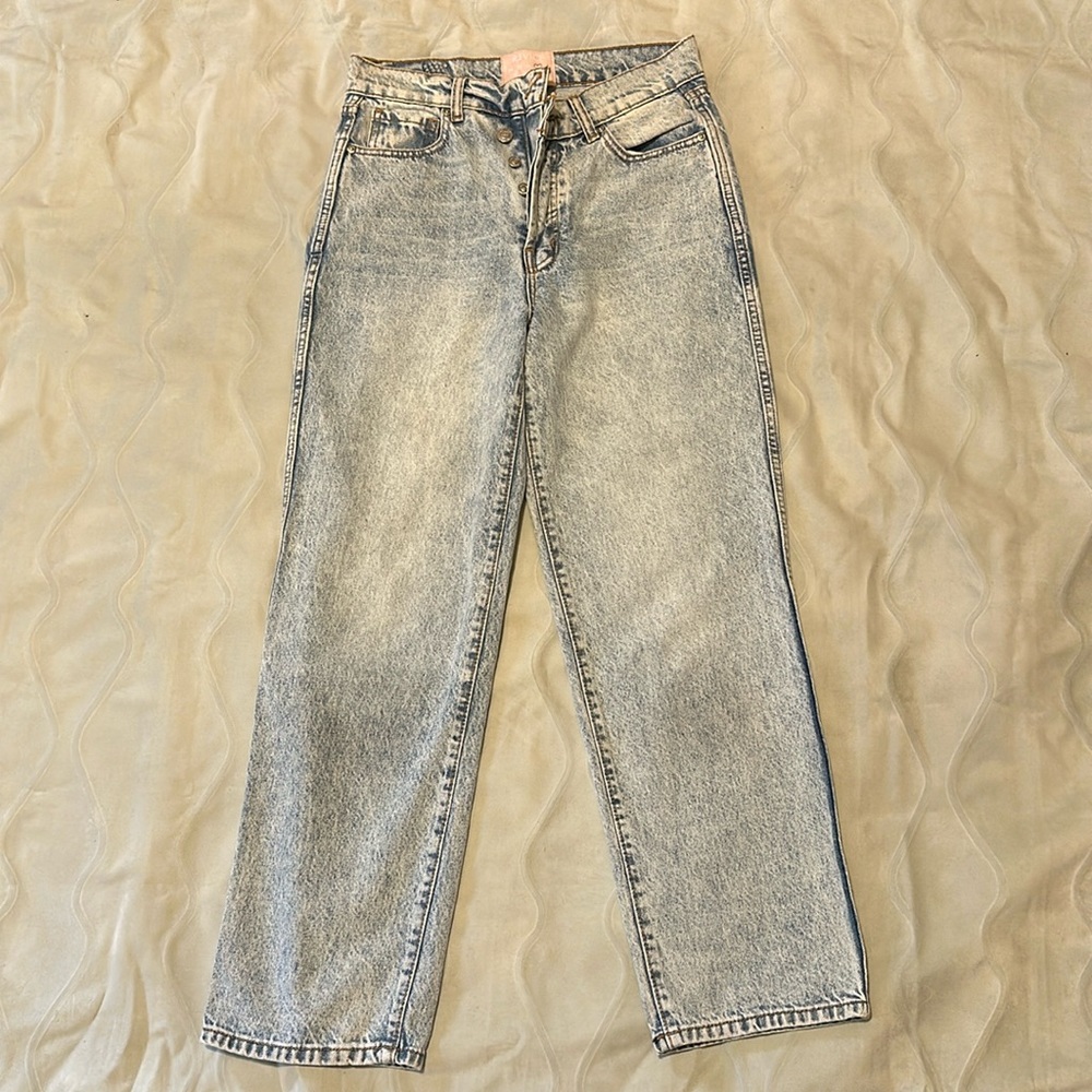 Revice Straight Fit V Waist Jeans Size 27